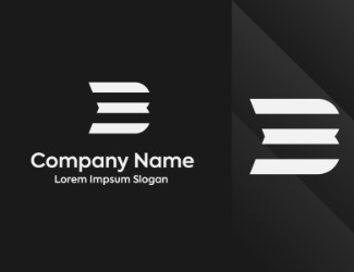 Projekt graficzny logo dla firmy online Letter B